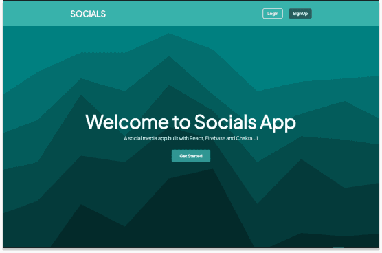 Socials App